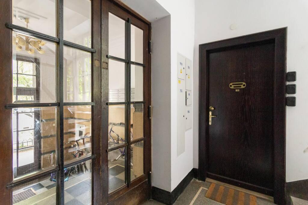 קרקוב May C Studio W/Balcony מראה חיצוני תמונה